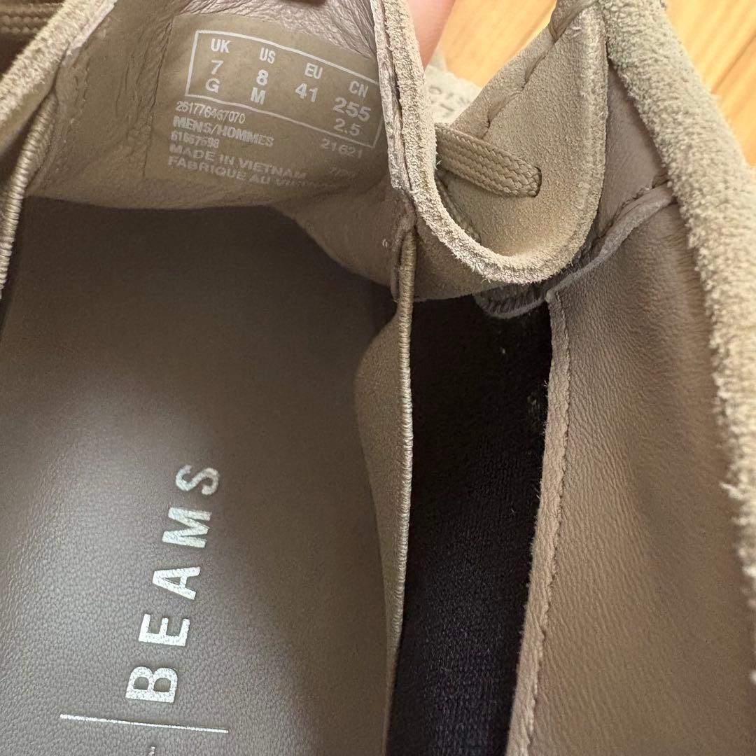 BEAMS別注 Clarks Wallabee Boot GORE-TEX