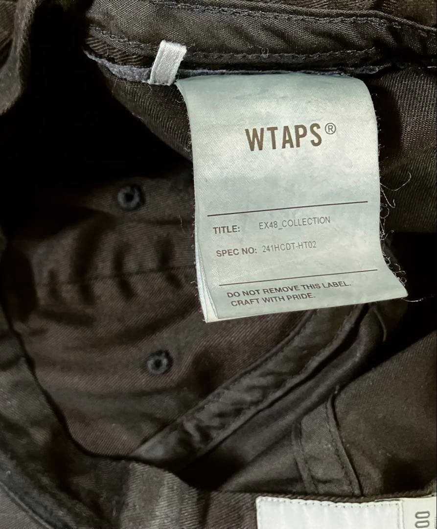 Wtapsキャップ