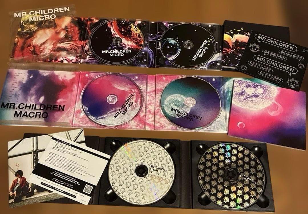Mr.Children関連 アルバム 28枚セット