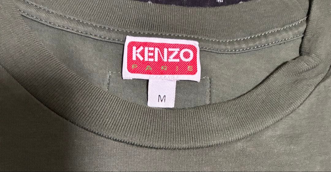 KENZO PARIS Tシャツ 半袖　Mサイズ