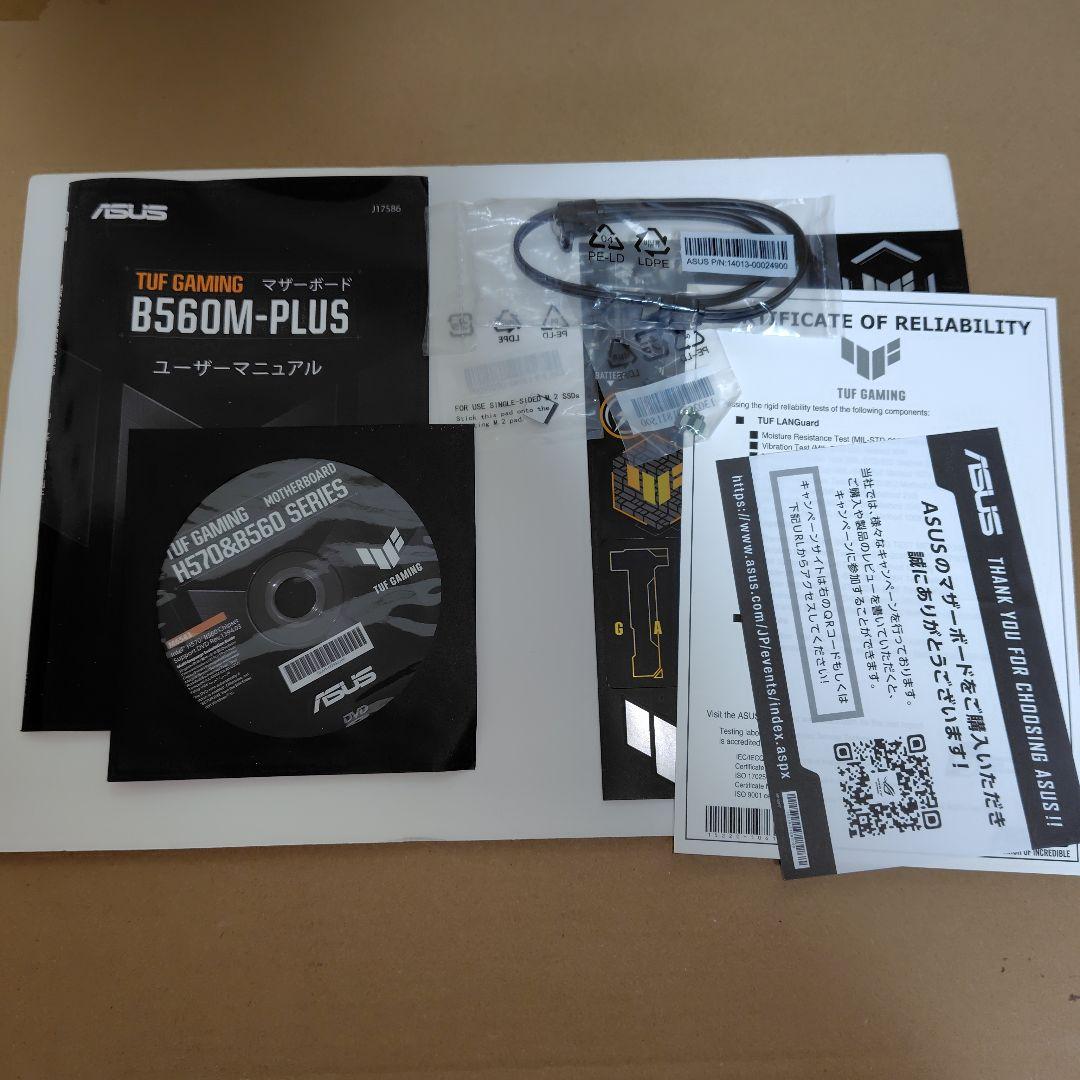 マザーボード ASUS TUF GAMING B560M-PLUS