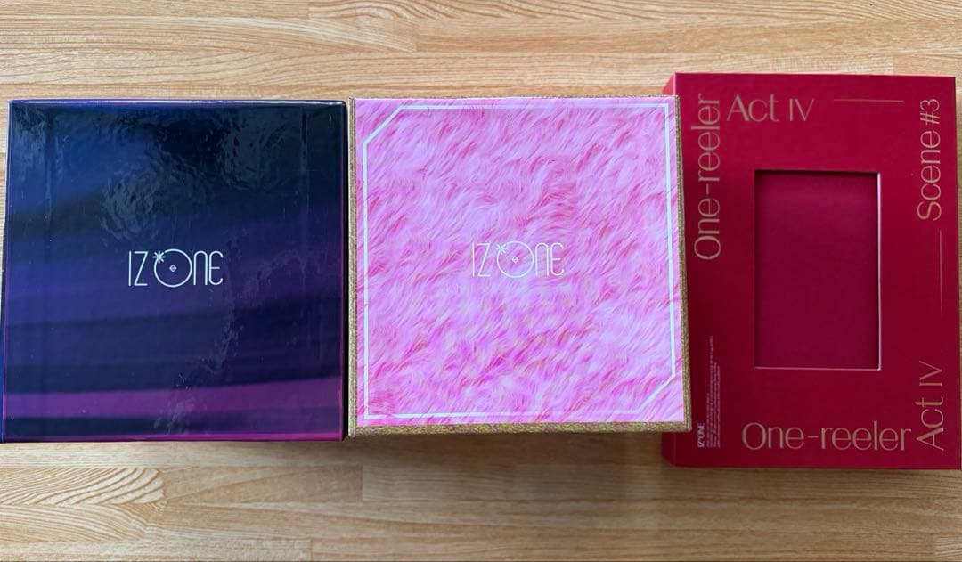 IZ*ONE アイズワン アルバムセット　まとめ売り