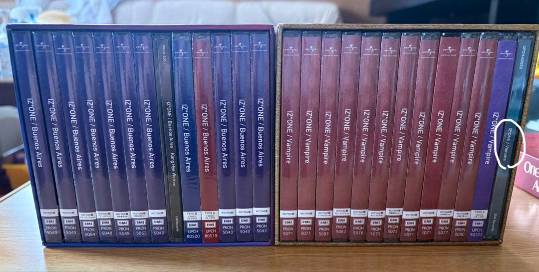 IZ*ONE アイズワン アルバムセット　まとめ売り