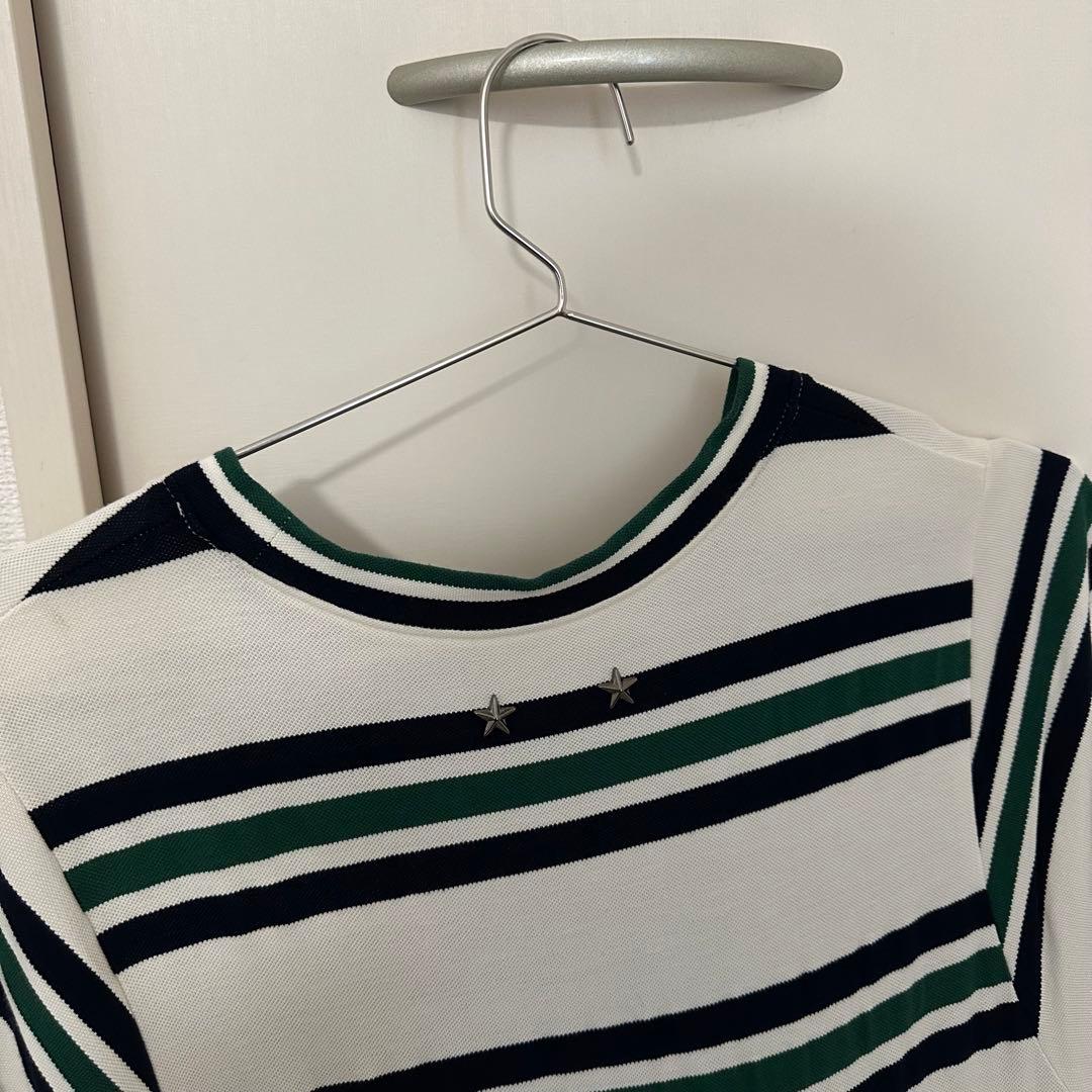 トップス LOLA PEPURAMU TOP Green