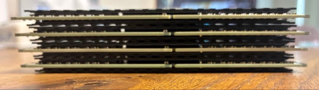 Vengeance LPX DDR4 メモリー 4枚セット 8GB×4