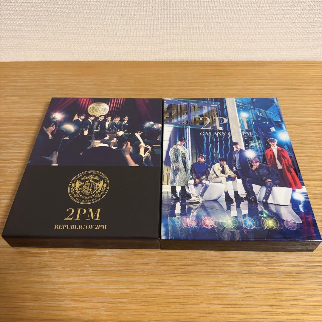2PM CD + DVD 初回生産限定盤 8点 まとめ売り