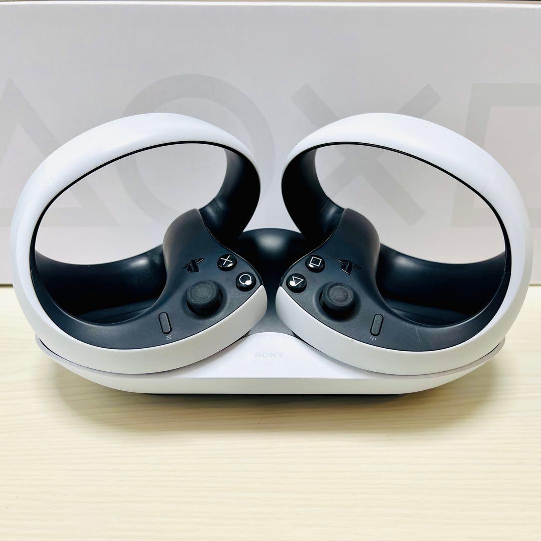 【中古超美品】PlayStation VR2 /センスコントローラー充電スタンド