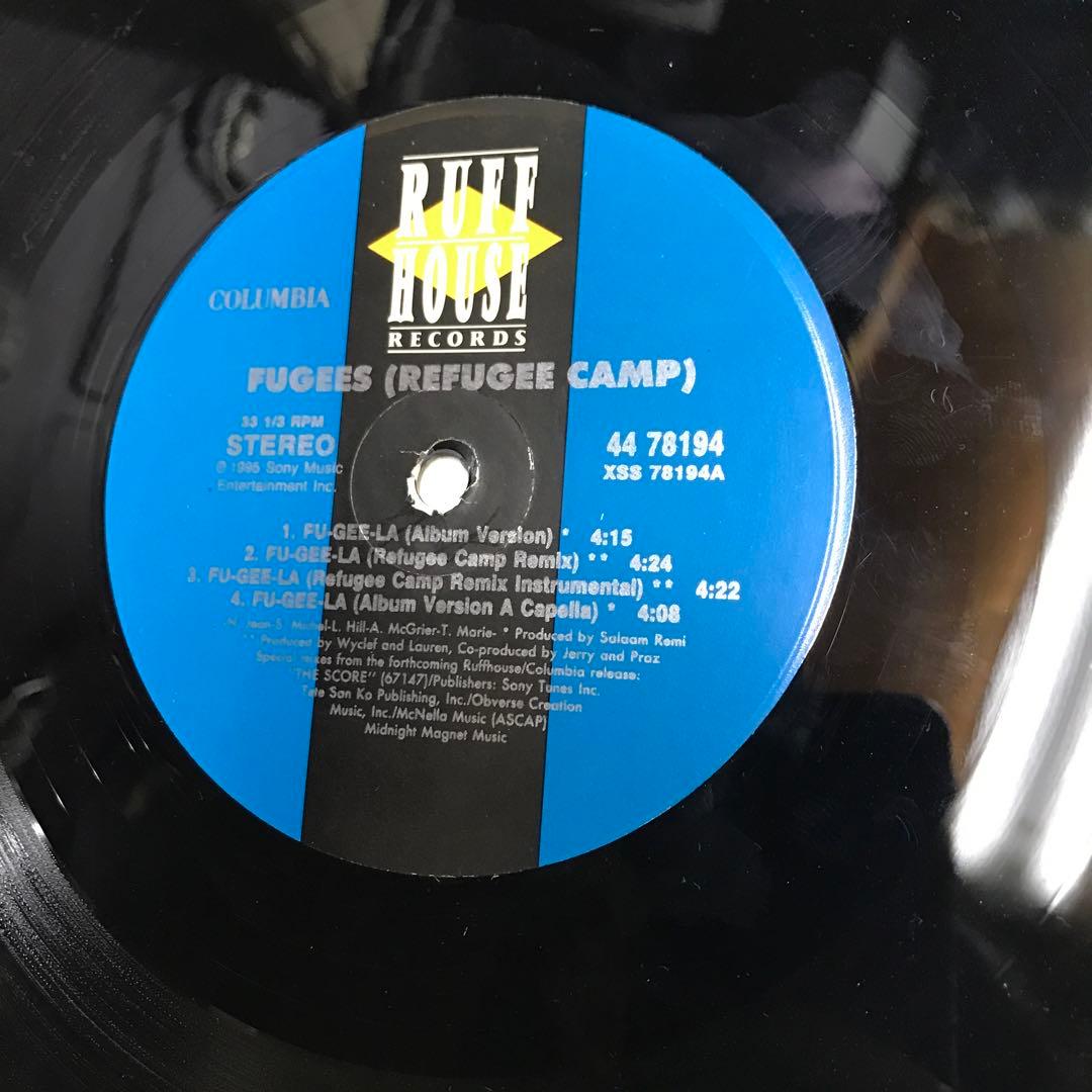 洋楽レコード　ヒップホップ　4枚 ⑤