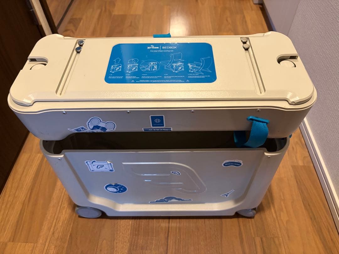 箱付きJETKIDS BEDBOX子供用キャリーケース(ジェットキッズ)
