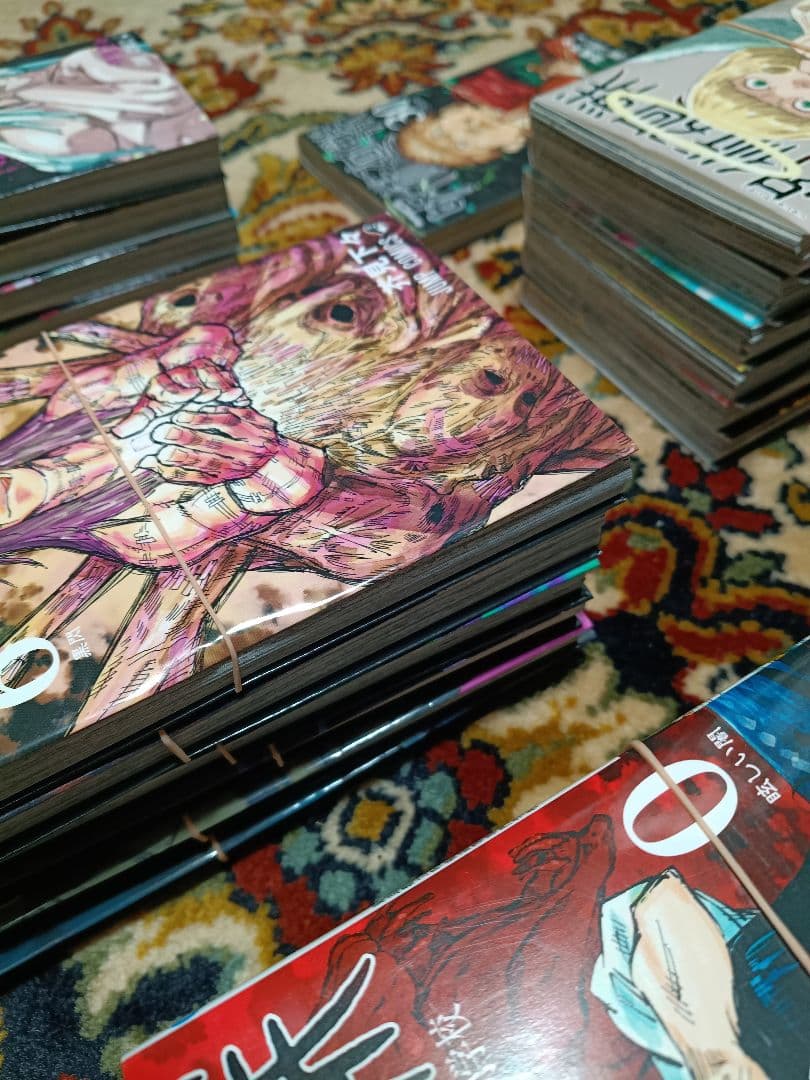 裁断済み全巻　呪術廻戦　０〜３０巻　スキャナー読み込み推奨