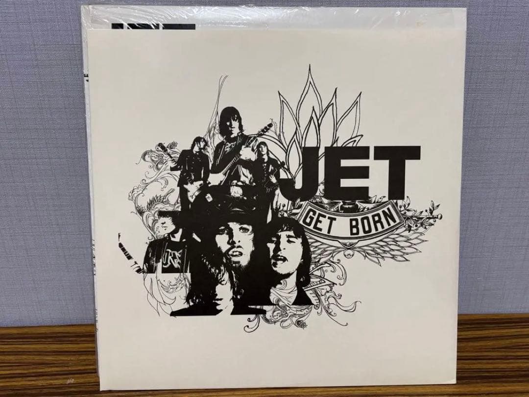洋楽 JET LP GET BORN