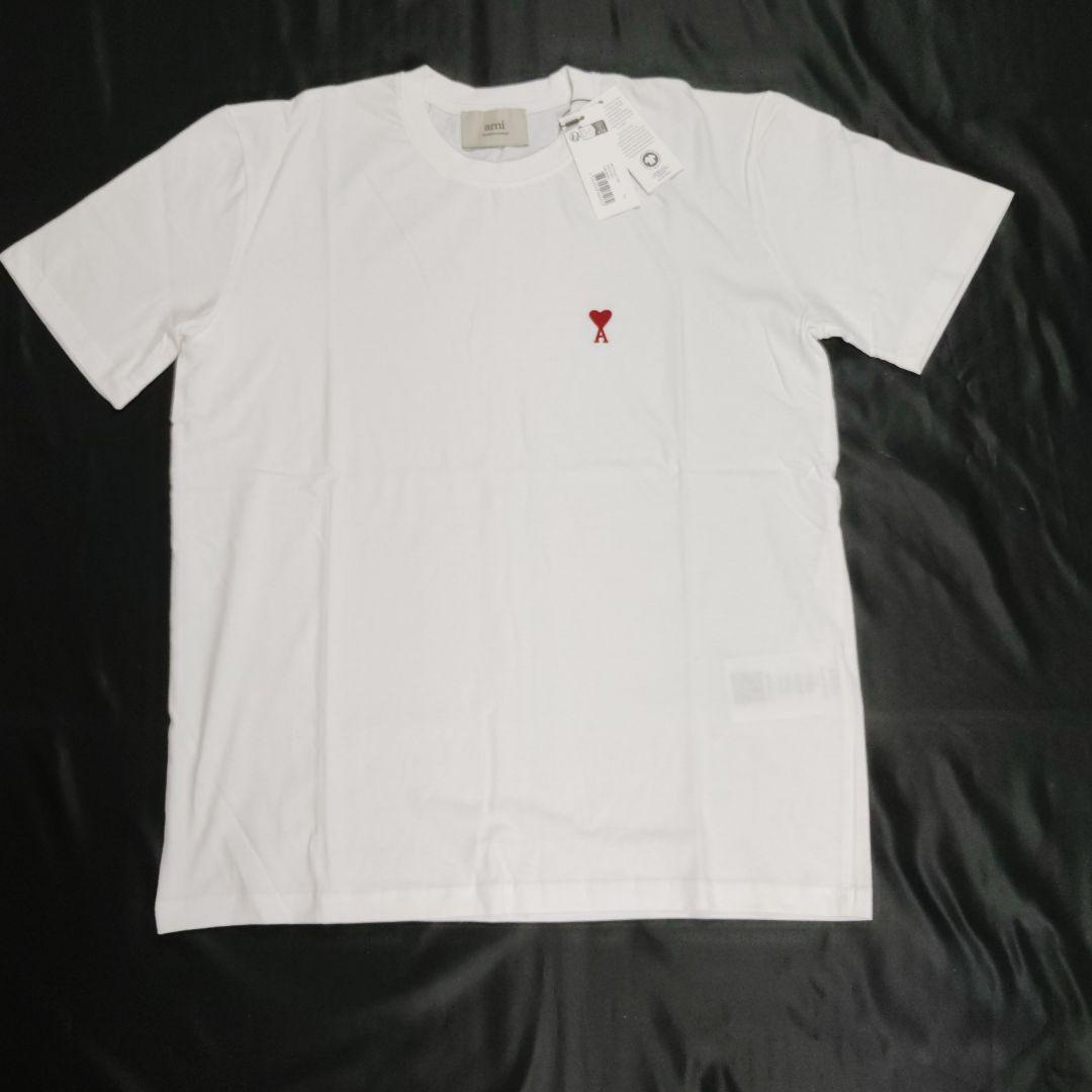 アミパリス　Tシャツ　ホワイト　サイズL