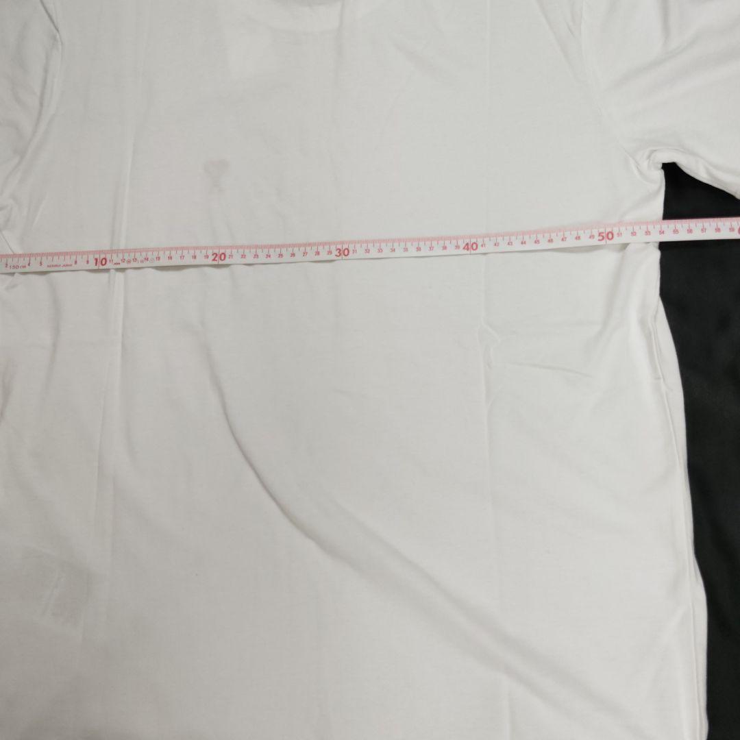 アミパリス　Tシャツ　ホワイト　サイズL