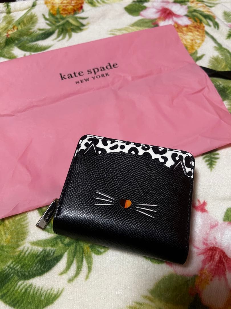 kate spade ケイトスペード ミャオ スモールジップ ウォレット
