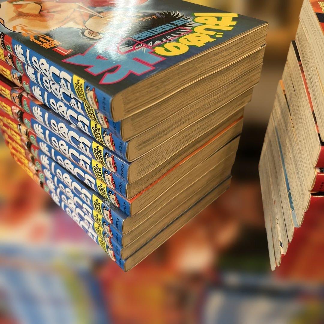 はじめの一歩全122冊抜け無し