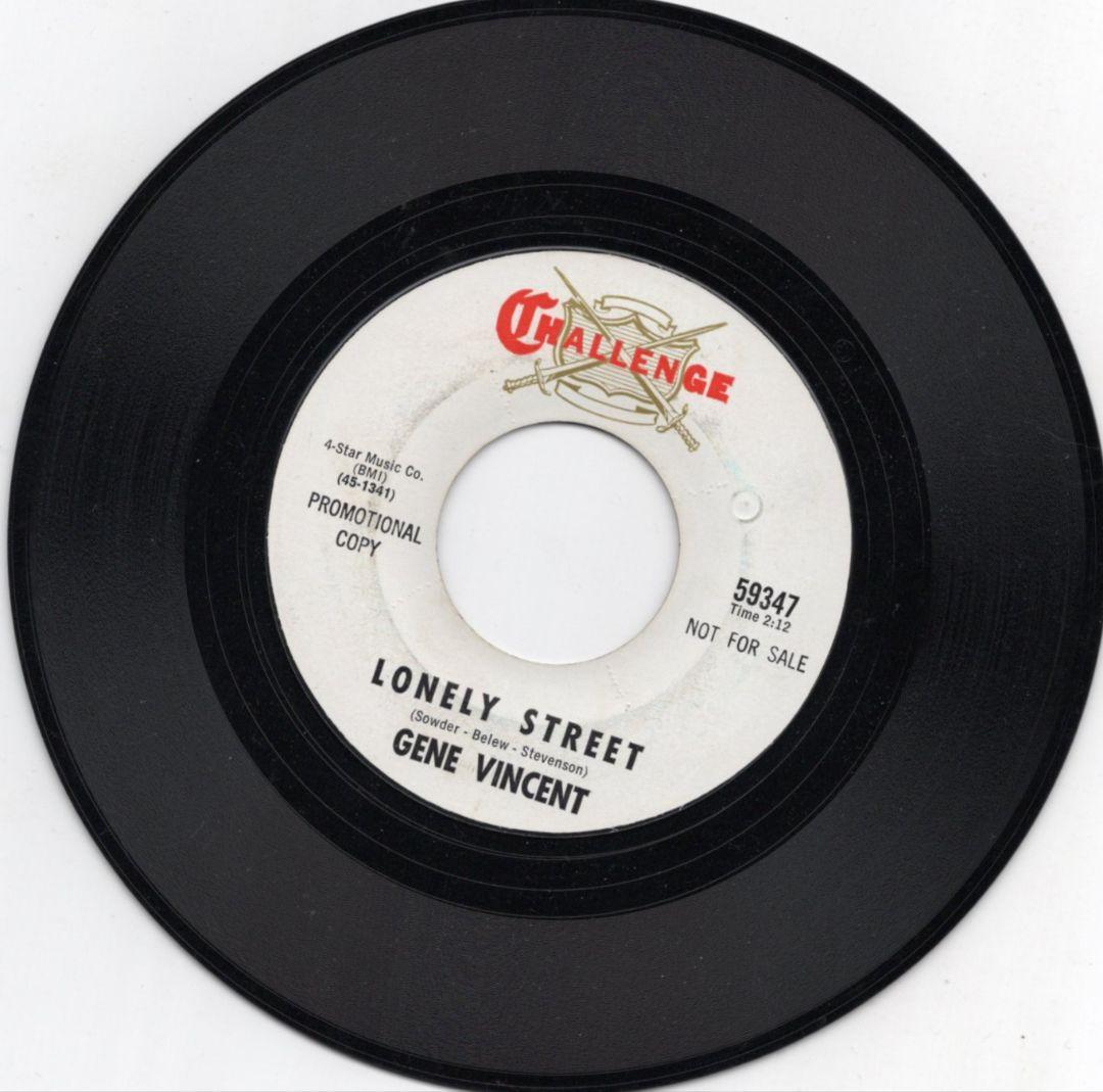 洋楽 GENE VINCENT - I'VE GOT MY EYES ON YOU