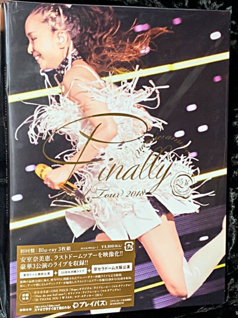 安室奈美恵finally セブンネット限定 特典付2018 大阪　Blu-ray