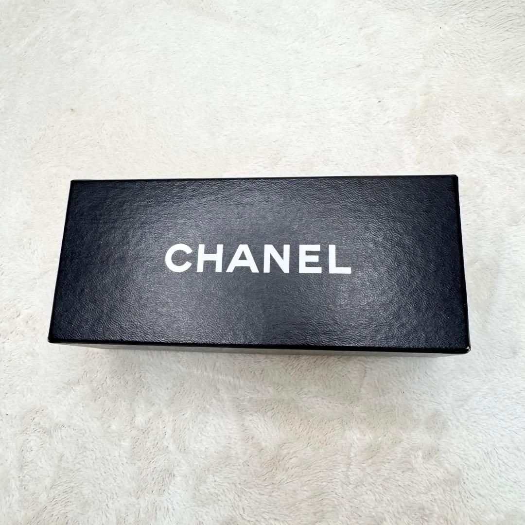 良品☆ CHANEL サングラス　グラデーション　リムレス　ココマーク　4017