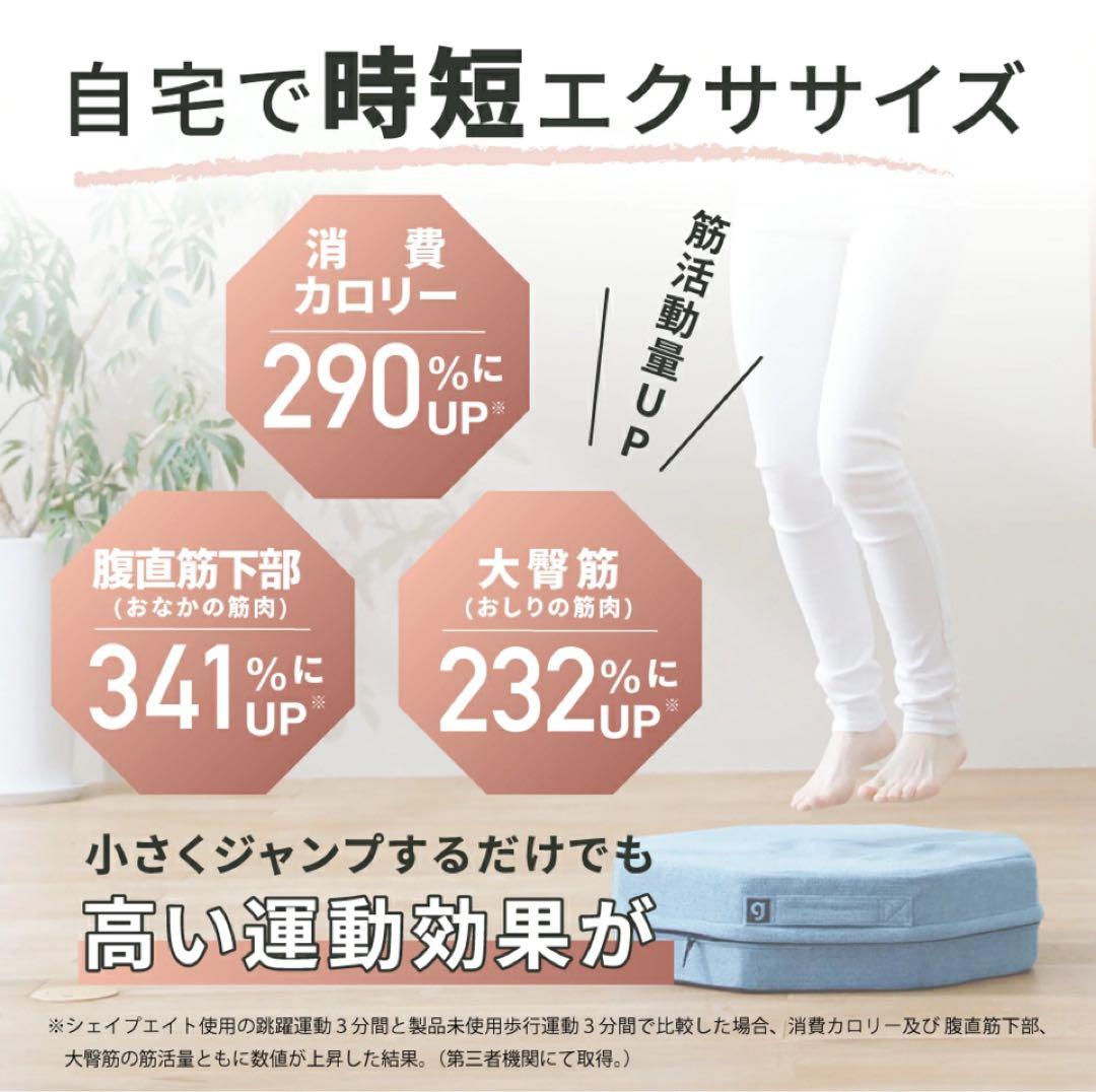 gymterior Shape Eight ジムテリア トランポリン