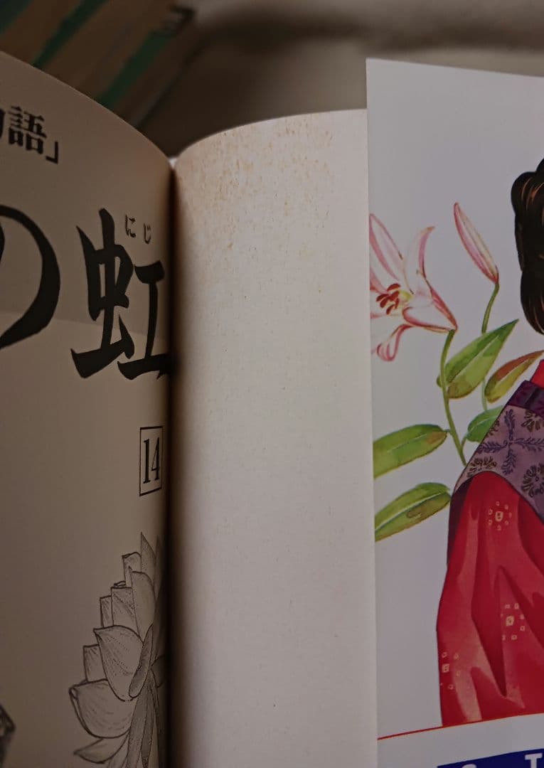 天上の虹 　全巻