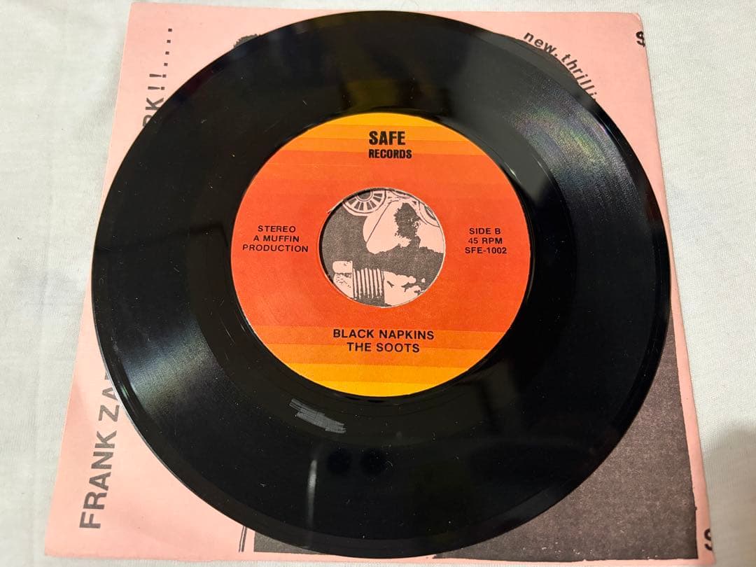 FRANK ZAPPA 貴重プライベート盤　7インチ 入手困難‼️