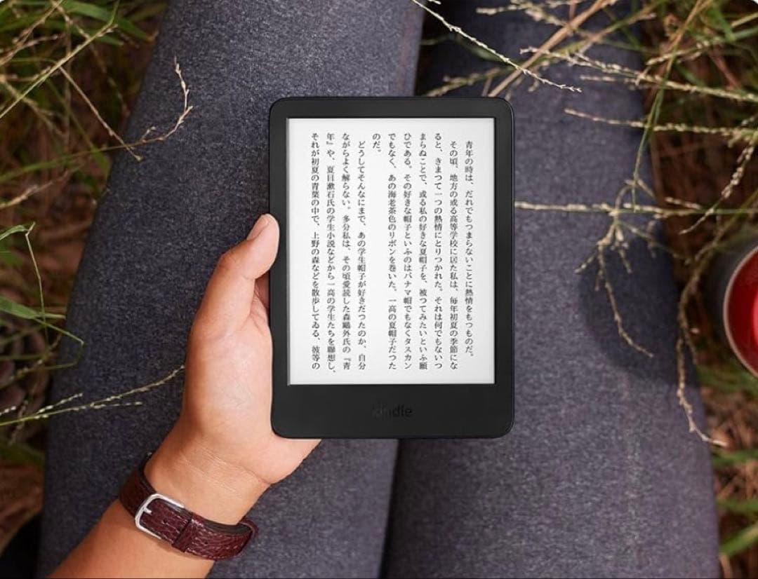 Kindle(第11世代) 2024年モデル/6インチ/抹茶/16GB