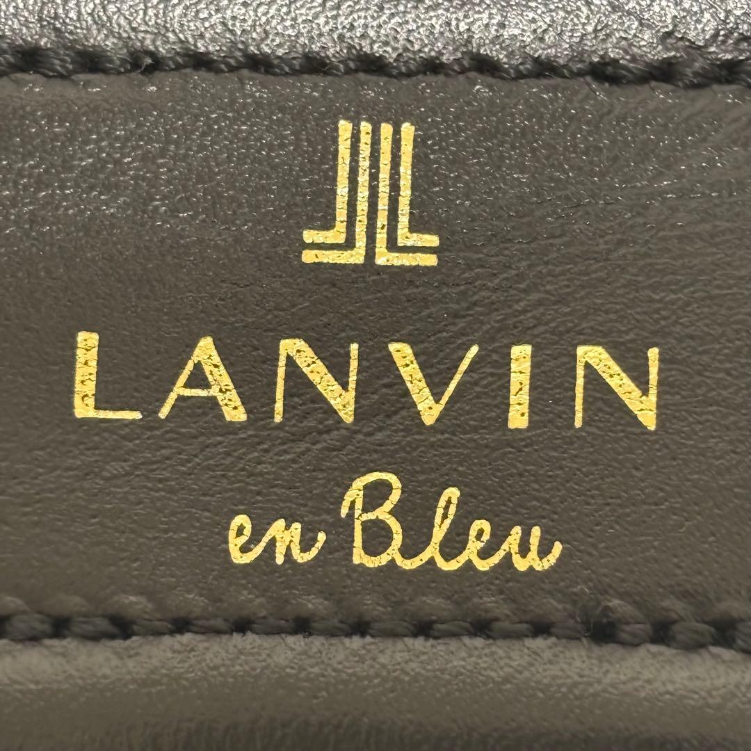 ayako 　LANVIN en Bleu｜リボンショルダーバッグ