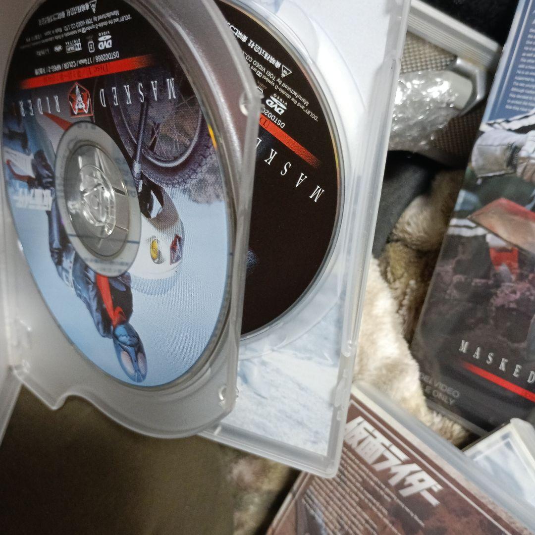 仮面ライダー1号2号 DVD ボックスセット