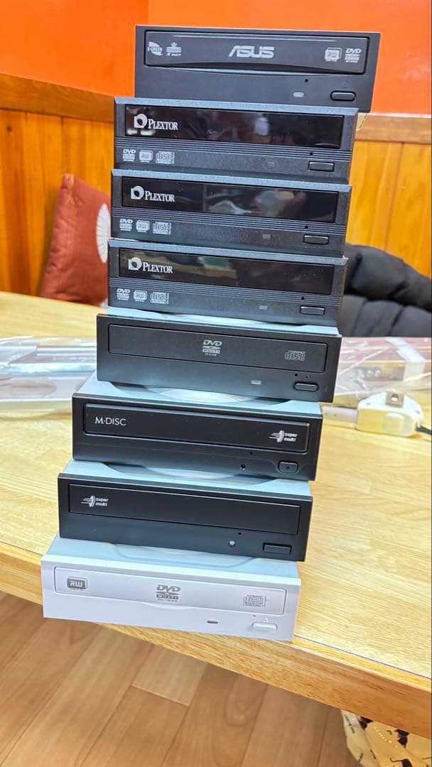 Plextor PX-891SAF DVD RW ドライブ