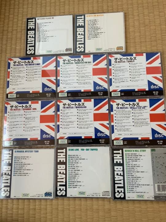 CD ビートルズ11枚セット