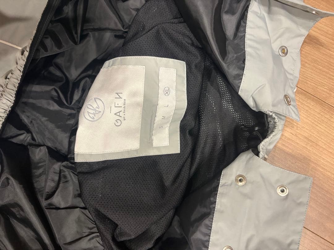 早い者勝ち！GAFH 25-26今季モデル 上下セット L/XL 美品