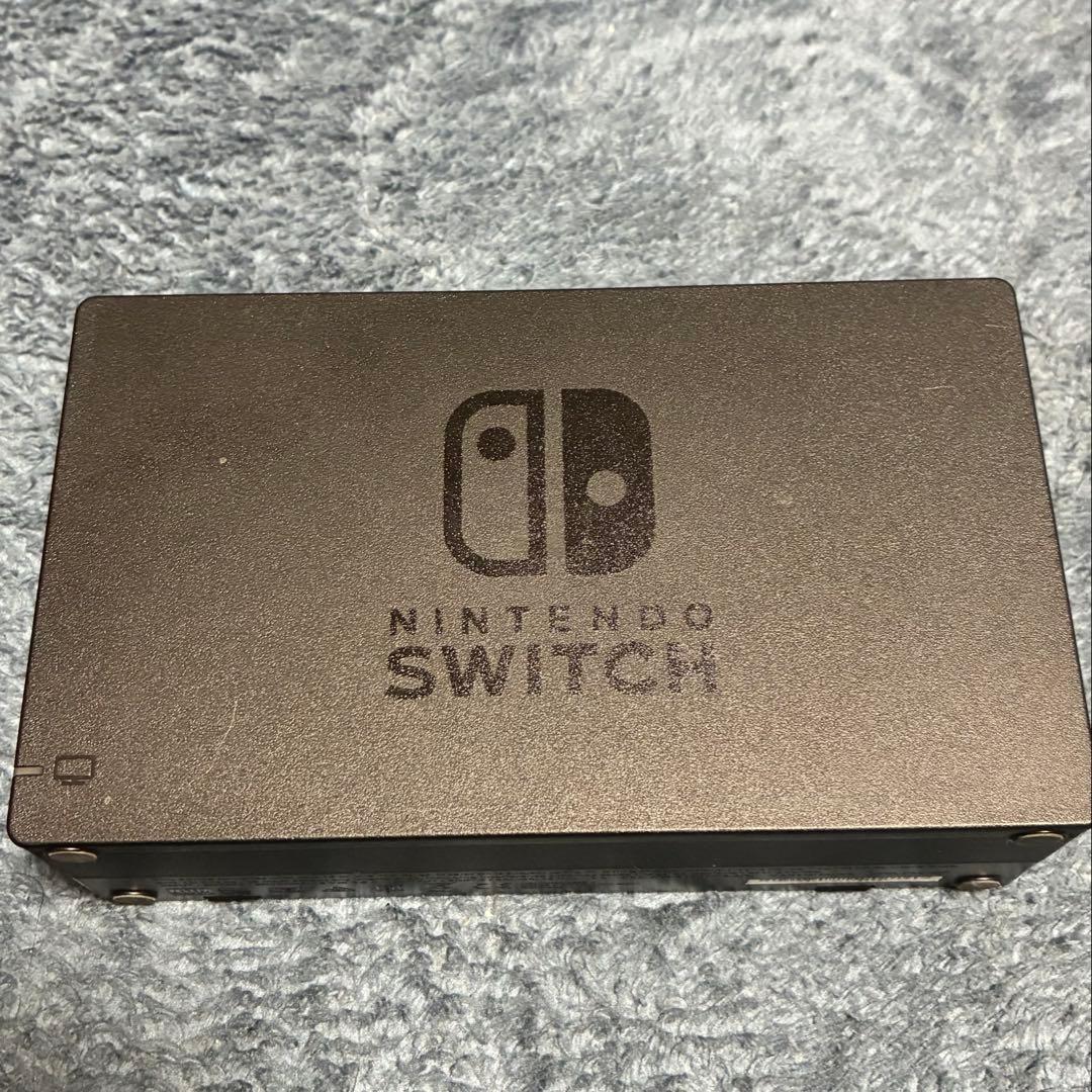 Nintendo switch 初期型 本体 グレー 無線コンSDカード付き