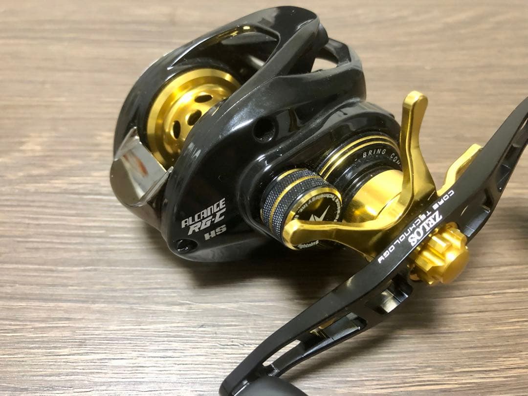 ZPI ALCANCEアルカンセRG-C HS 右　ゴールドフルカスタム　新品