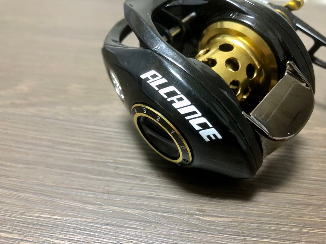 ZPI ALCANCEアルカンセRG-C HS 右　ゴールドフルカスタム　新品