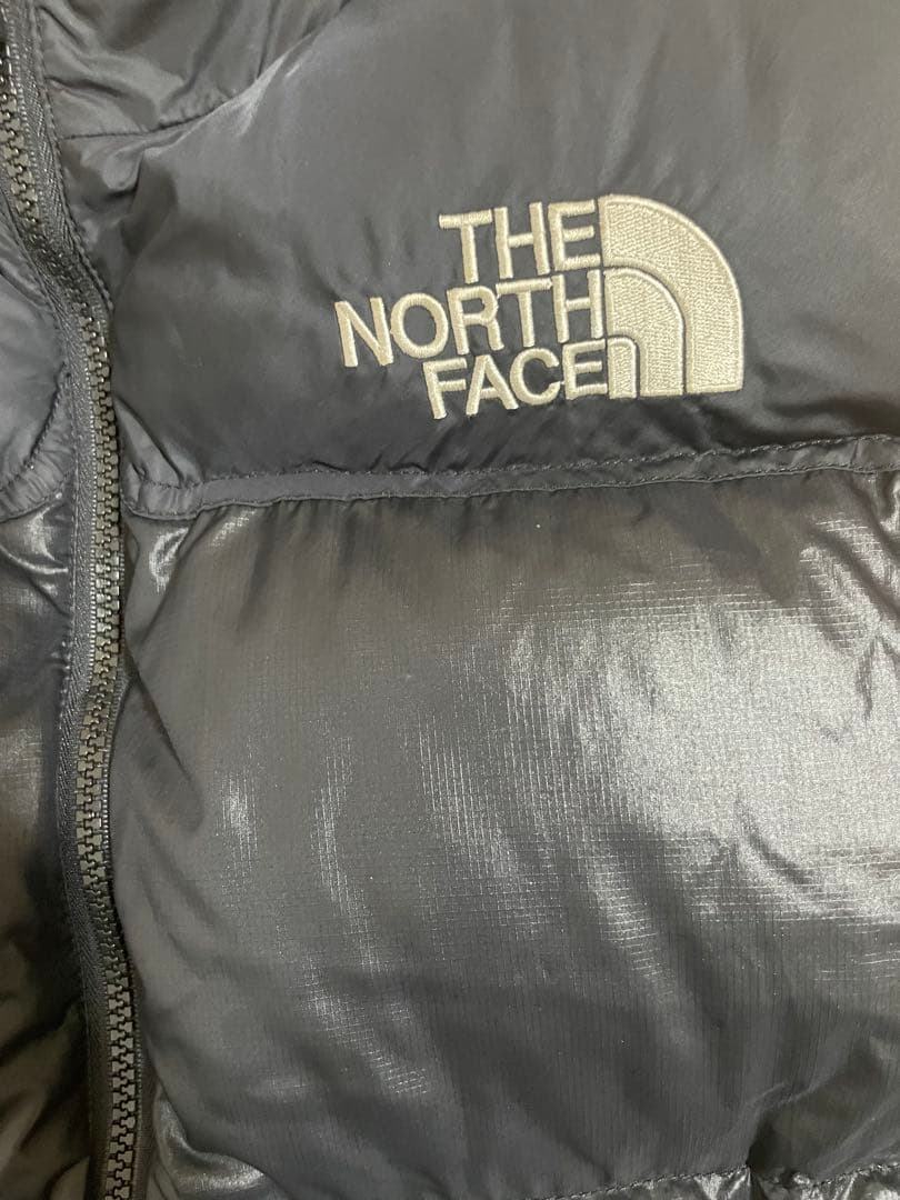 THE NORTH FACE ダウンベスト　ヌプシ ブラック汚れなし美品