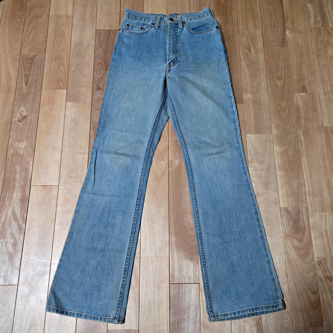 90s 日本製 リーバイス W517 W30 フレアデニム 95年 J38