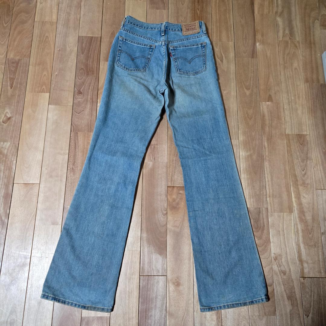 90s 日本製 リーバイス W517 W30 フレアデニム 95年 J38