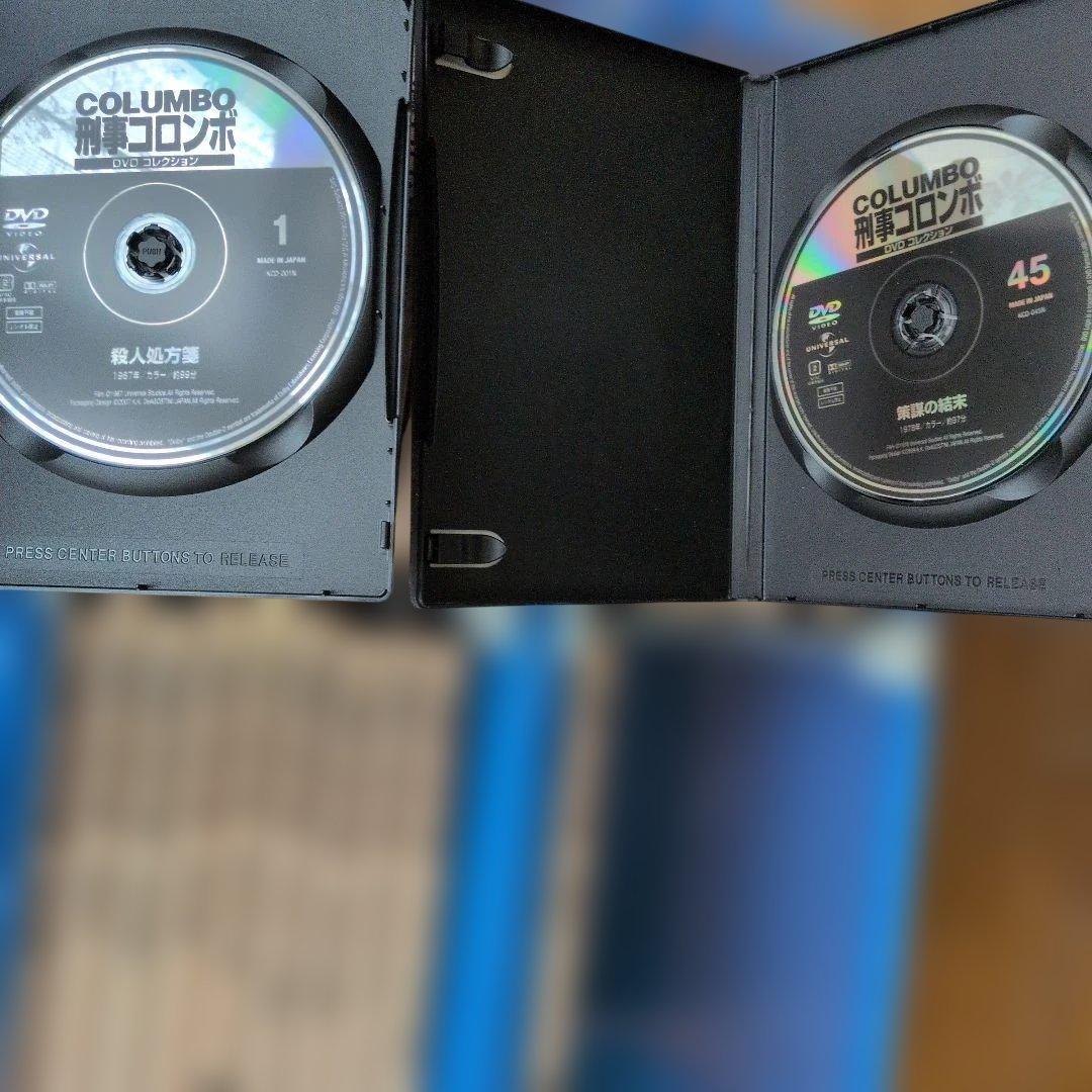 刑事ドラマの金字塔！「刑事コロンボDVD45巻」解説書1〜39巻分あり。