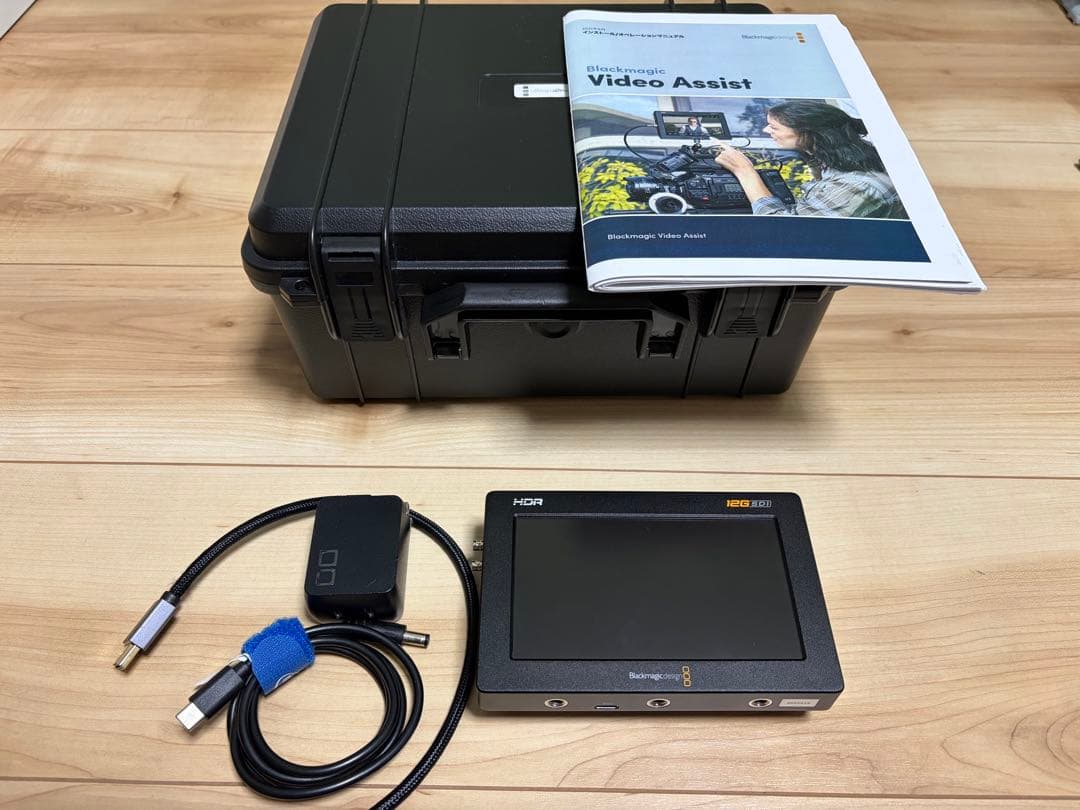 Blackmagic Video Assist12G 5inch おまけ多数！