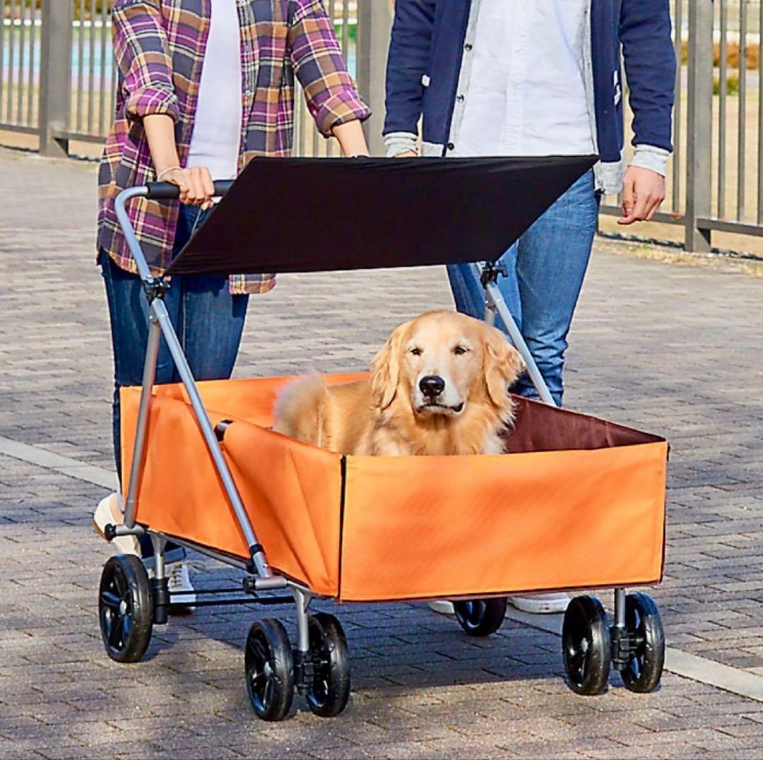 大型犬ペットカート ドッグカート 介護カート 耐荷重45kg 定価46200円
