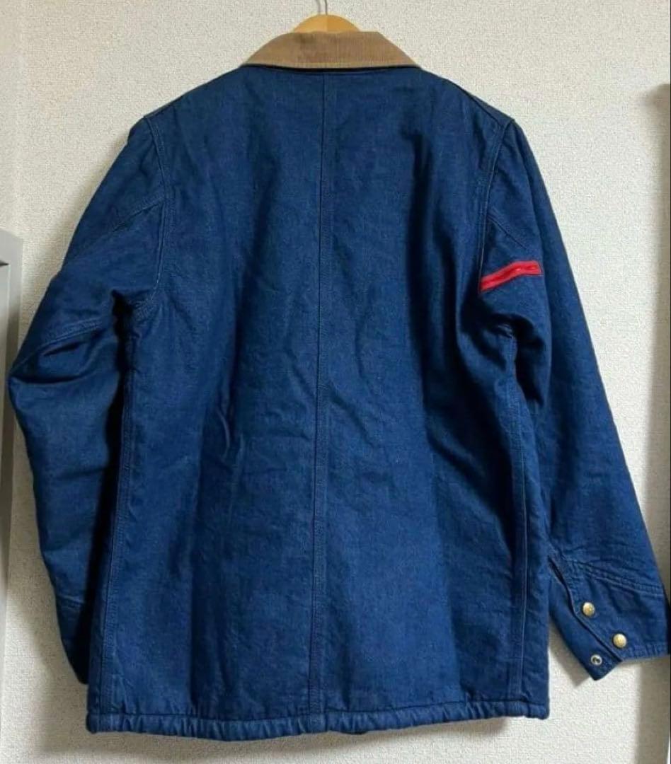 phingerin × Lee デニム ボア カバーオール