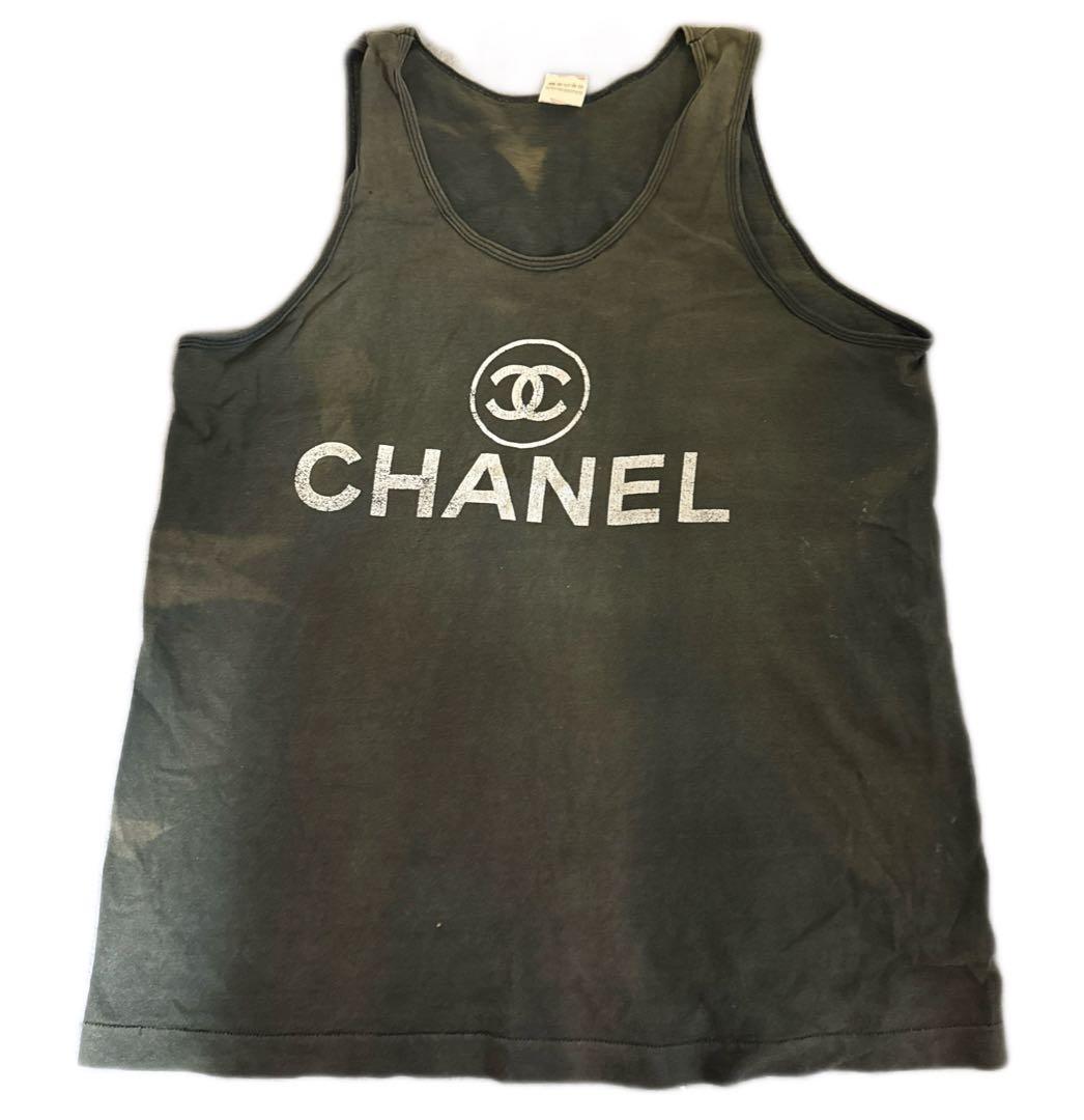 レア　90’s ビンテージシャネル CHANEL ベスト