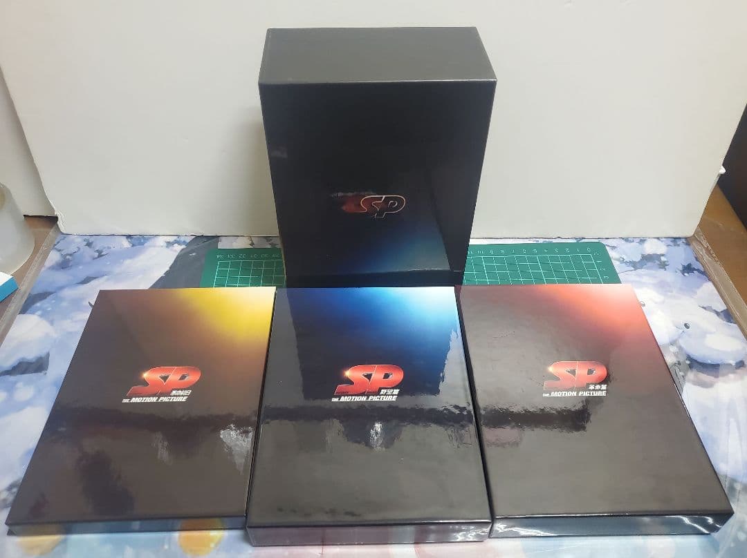 sp エスピー 警視庁警備部警護課第四係 DVDBOX+映画セット