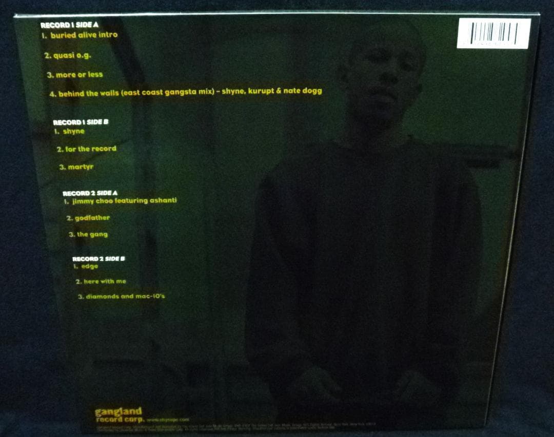 未使用 Shyne - Godfather Buried Alive /レコード