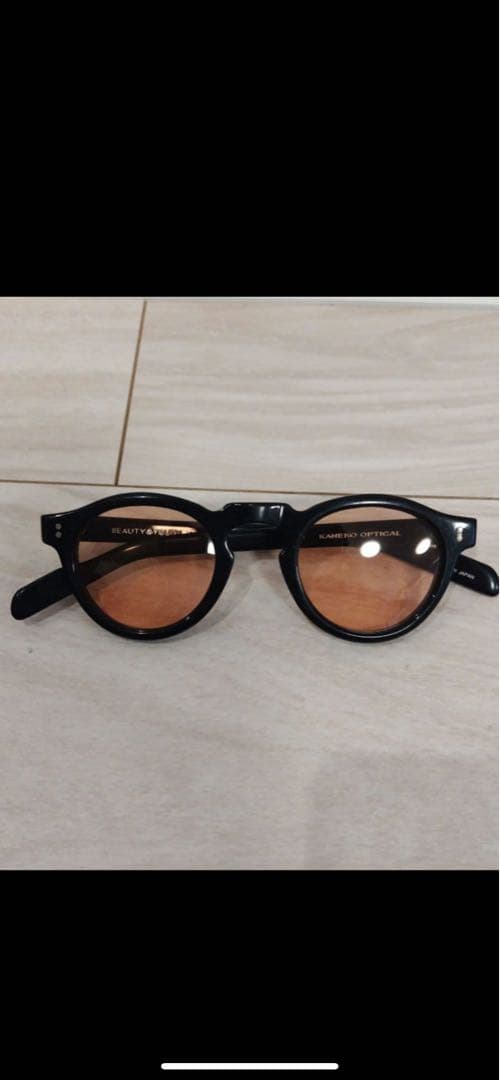常田大希着用KANEKO OPTICAL UNITED ARROWS kevin