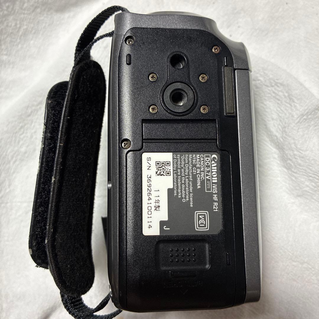 【Canon】ivs HF R21ビデオカメラ 写真