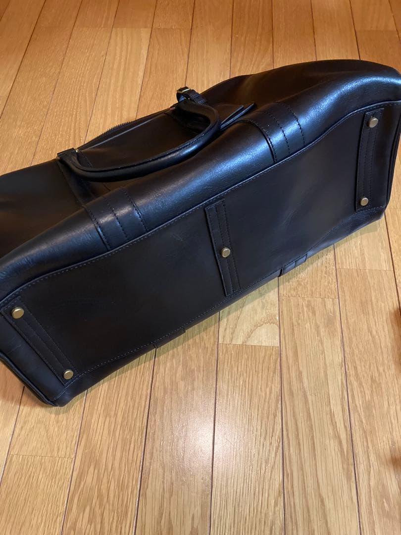 KEさま専用scye レザーボストンバッグScye Mercantile