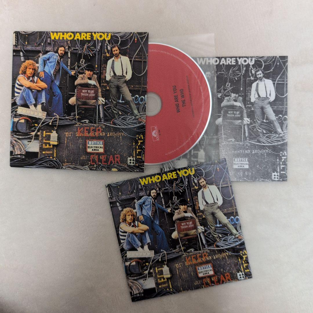 the who フー アルバム紙ジャケCD12タイトル おまけ付き
