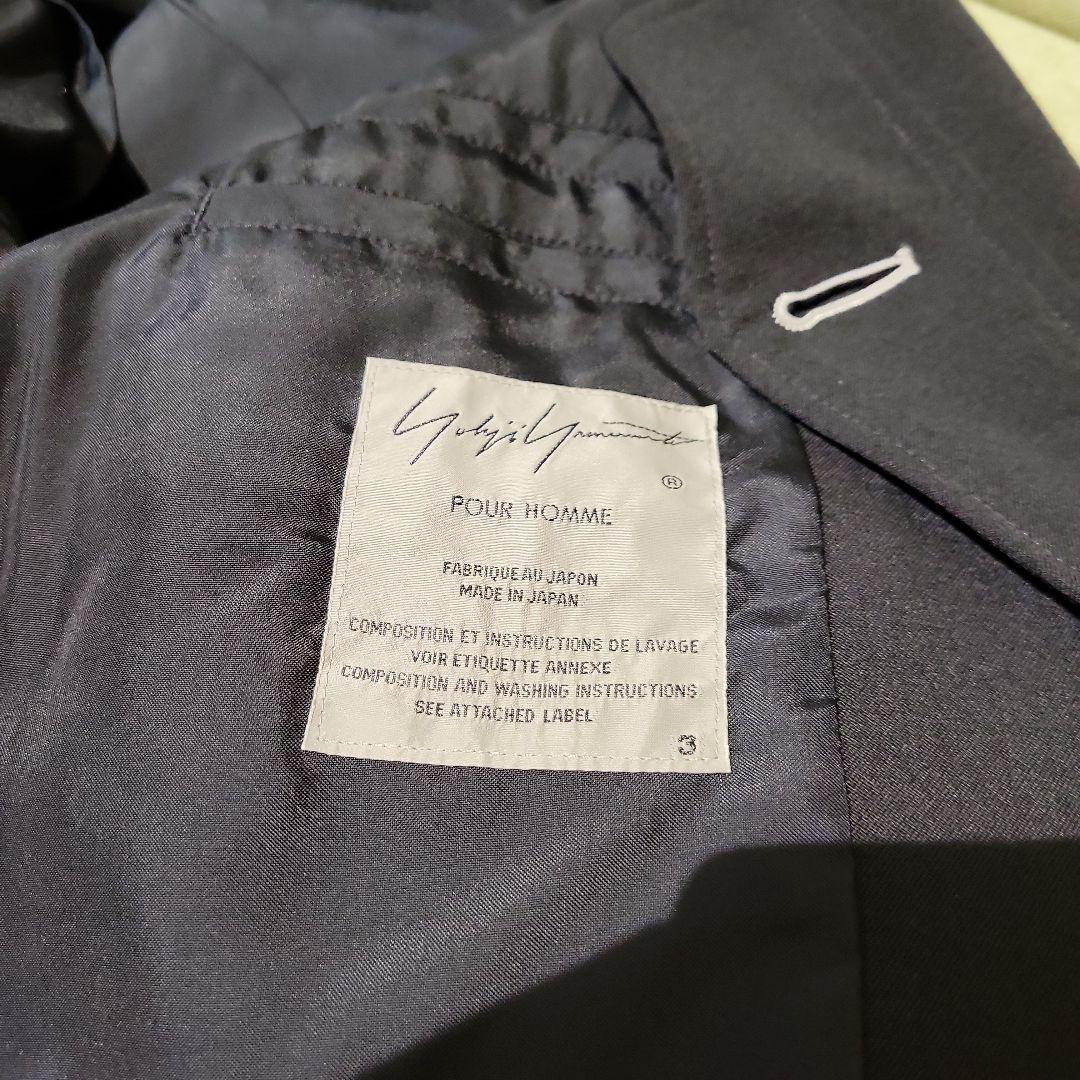 Yohji Yamamoto POUR HOMME 角フラップジャケット
