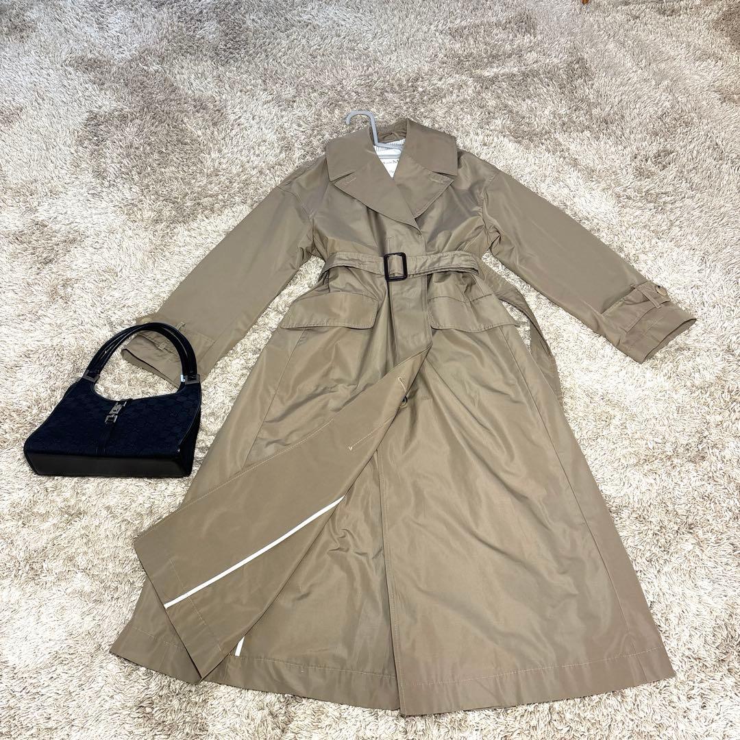 MAXMARA トレンチコート　ベージュ　40サイズ　M 美品